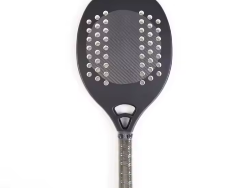 Custom 3K/12K/18K Carbon Fiber Beach Tennis Racket with EVA Core