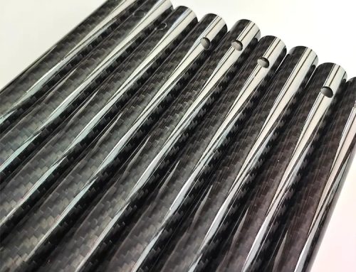 Custom CNC Machined Carbon Fiber Round Tubes for Structural Applications