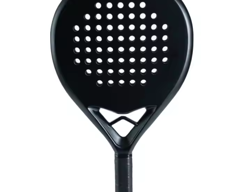 Custom Carbon Fiber Padel Racket with EVA Memory Foam Core