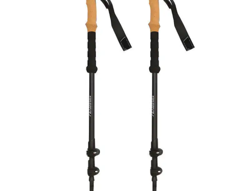 Custom Foldable Carbon Hiking Poles – Telescoping Design for Outdoor Adventures
