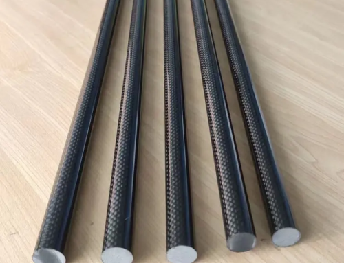 Custom Length 3K Carbon Fiber Rod for UAV Arm – Lightweight & Durable