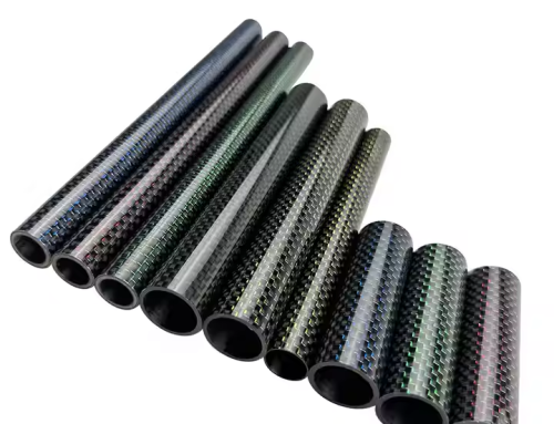 Customized Colored Pattern Carbon Fiber Tube – 3K Weave Matte or Glossy Look