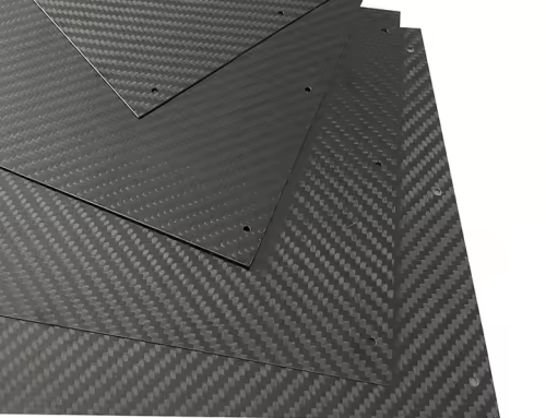 Customized Thickness Carbon Fiber Sheets 0.5mm-6mm for Industrial Use