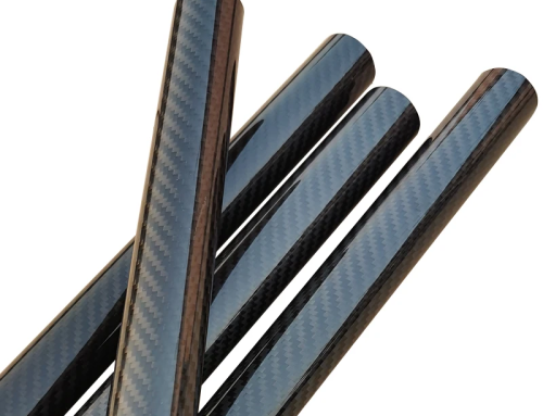 Drone Carbon Fiber Tube OD 33mm–40mm 1000mm Long