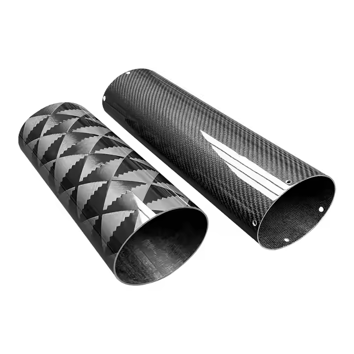 Durable 3K Twill Carbon Fiber Tubes – Round, Oval & Square Shapes, 10mm to 50mm (3)