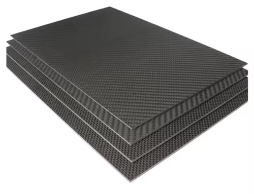 High Strength & Toughness Carbon Fiber Plate for Automotive Applications