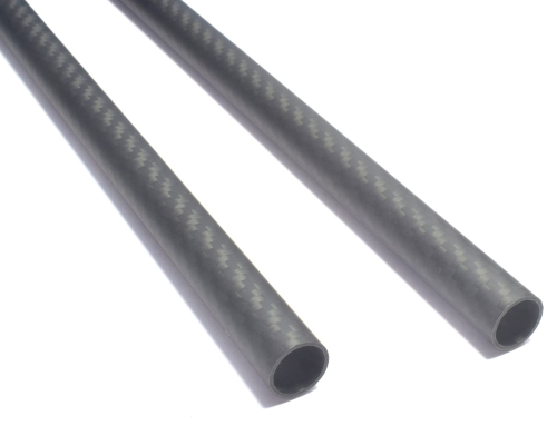 High strength Carbon Fiber Tube 14mmx12mm,3K Roll Wrapped Tube Twill Matte Finish