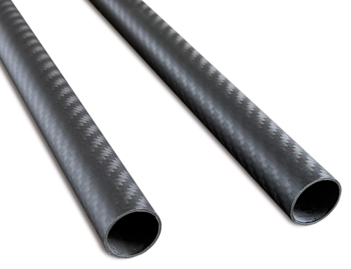 High strength Carbon Fiber Tube 20mmx18mm,3K Roll Wrapped Tube Twill Matte Finish