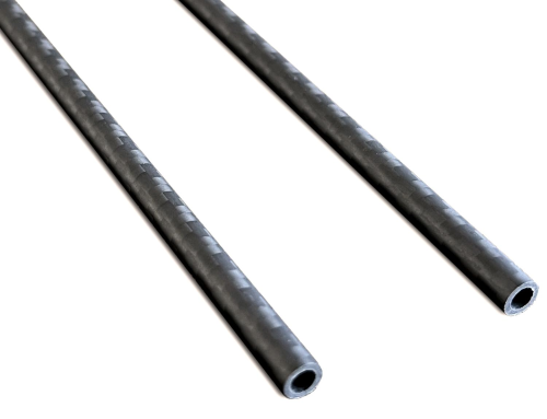 High strength Carbon Fiber Tube 6mmx4mm,8X6 10X8 12X10 3K roll Wrapped Twill Matte Finish