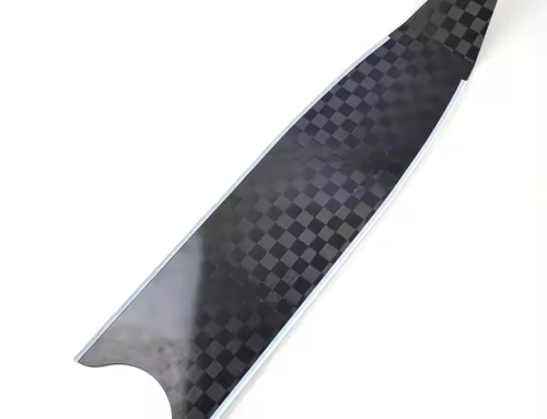 Hot Sale Carbon Fiber Freediving Fin Single Long Blade 820/890mm