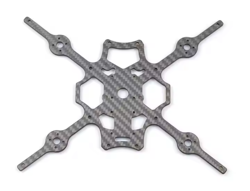 Jacquard Twill 3K Carbon Fiber Panels for Toys and UAV Components – Custom CNC Cutting