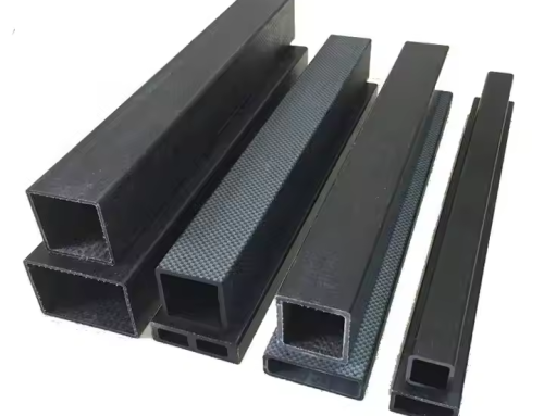 Lightweight 3K Carbon Fiber CNC Square & Rectangular Tubes