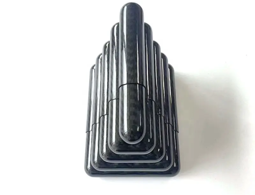 Lightweight Carbon Fiber Cigar Case for Travel,1,2,4 Cigar Storage
