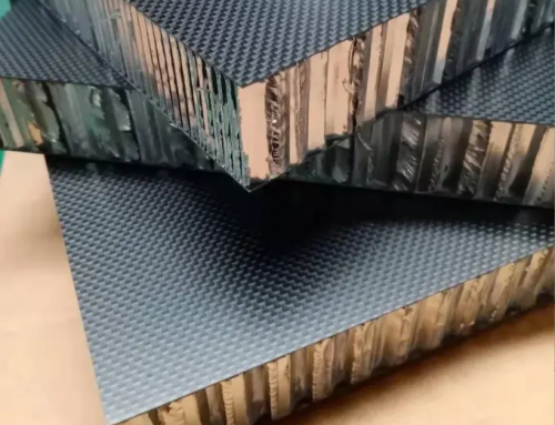 Lightweight Carbon Fiber Foam Core Panel – Custom Thickness Available