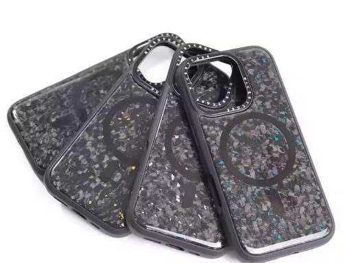 OEM Carbon Fiber iPhone Case Fits iPhone 14/15/16 Pro Max with Precision Cutouts