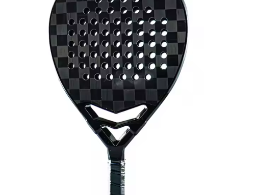 OEM Design Carbon Fiber Padel Racket – 3K/12K/18K Face Available