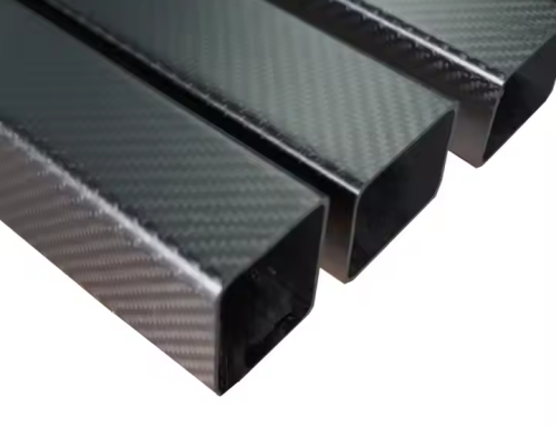 OEM Glossy/Matte Carbon or Glass Fiber Square Rectangular Tubing