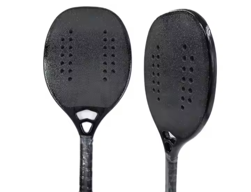 Outdoor Beach Tennis Paddle with 3K/12K/18K Carbon