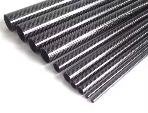 Precision-Made 3K Carbon Fiber Tube Glossy or Matte Finish