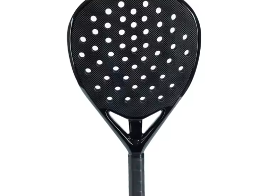 Premium Carbon Fiber Frame EVA Memory Foam Core Paddle Racket