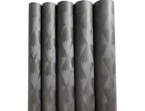 Snowberg Design Braided Carbon Fiber Pipe Lightweight and Strong