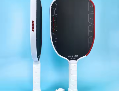 Steffi Graf Gen 4 Carbon Pickleball Paddle 16mm Thick Pro Paddle