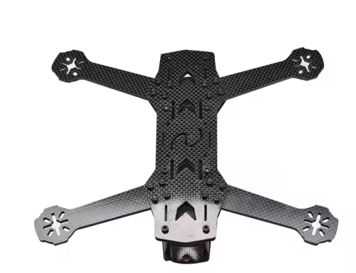 Waterproof CNC Carbon Fiber Plates and Custom Drone Accessories