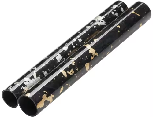 Wholesale Forged Carbon Fiber Round Tubes Lightweight Carbon Pipe Poles