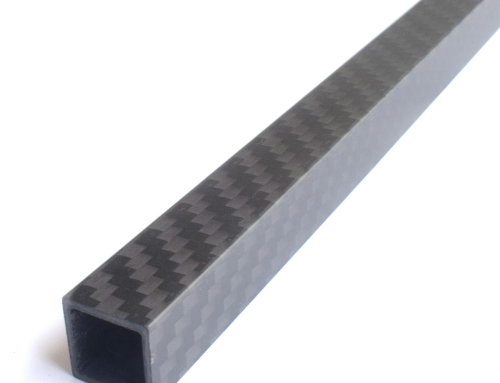 12*12mm Carbon Fiber Square Tube,3K Twill Matte Finish