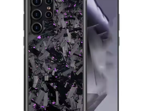 2025 Forged Carbon Fiber Shockproof Case for Samsung S23/S24/S25 Ultra/Plus