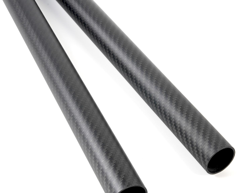 30mm x 27mm Carbon Fiber Tubes 3K Matte Surface