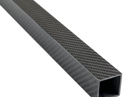 30×30mm Carbon Fiber Square Tube,3K Twill Matte Finish