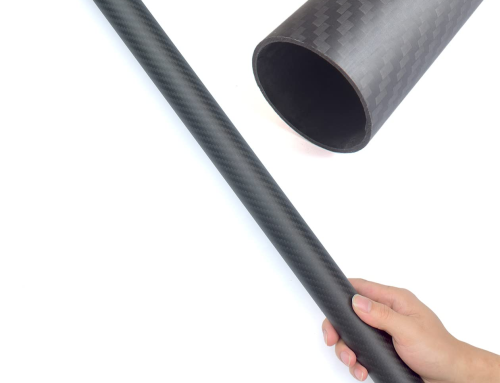 35mm x 32mm Carbon Fiber Tubes 3K Matte Surface