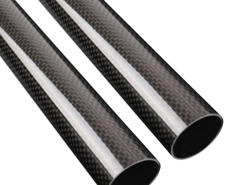 37mm x 40mm Carbon Fiber Tubes 3K Glossy Surface