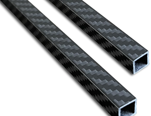 3K Carbon Fiber Square Tube 10x10mm,Twill Matte Finish