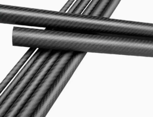 3K Roll Wrapped Carbon Fiber Telescopic Tubes 1500mm 2000mm Twill/Plain Weave Options