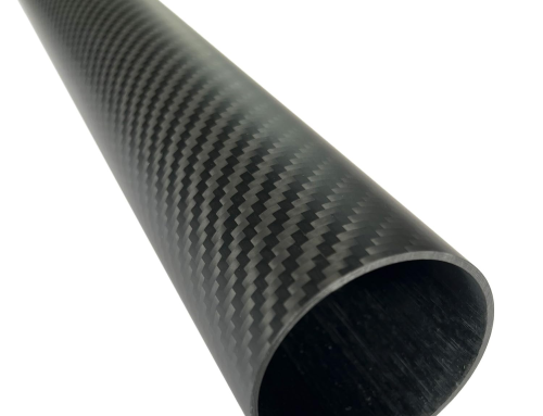 50mm x 47mm Carbon Fiber Tubes 3K Matte Surface