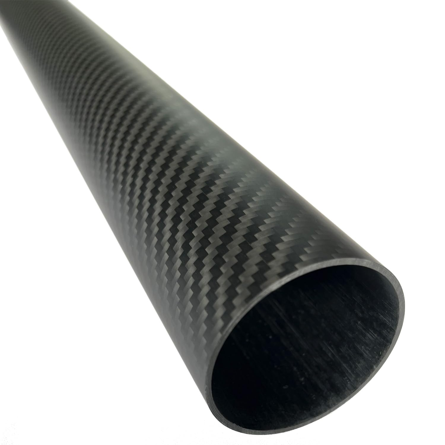 Fibre De Carbone QUARKZMAN 2Pcs Tubes En 14 X 16 X 170mm Surface Mate Rod 3k