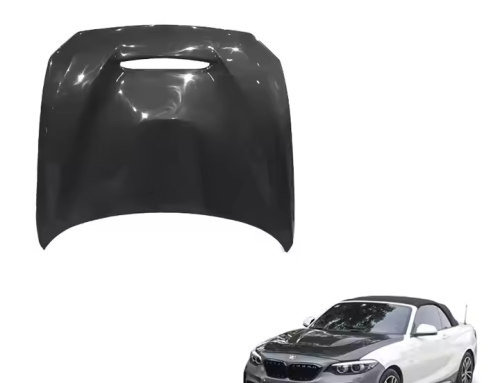 Auto Body Systems Carbon Fiber Front Bonnet for BMW 1 2 Series F20 F22 M2 F87 GTS Style Engine Cover