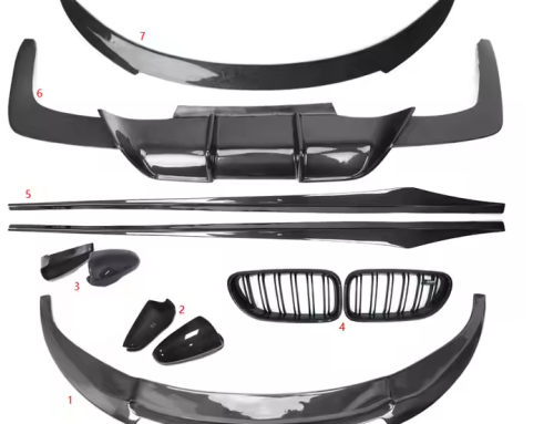 BMW 6 Series F06 F12 F13 M6 V Style Carbon Fiber Aero Kit – Complete Exterior Upgrade