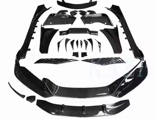 Carbon Fiber Body Kit for BMW i8 – Front Lip, Rear Diffuser, Side Skirts, Spoiler (New)