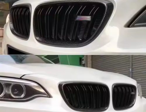 Carbon Fiber Bumper Grill for Bmw 2 Series F22 F23 235I 240I M2 F87
