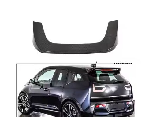 Carbon Fiber Rear Roof Spoiler for BMW i3 2014–2020 – Sporty Wing Design