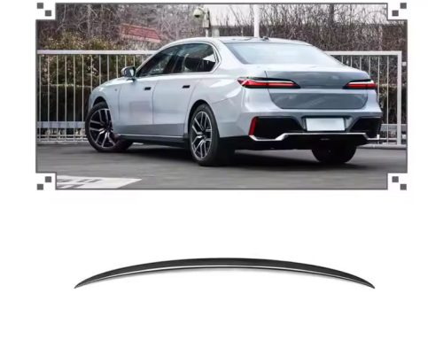 Carbon Fiber Rear Trunk Spoiler for BMW G70 7 Series M760E M Sport 2023+