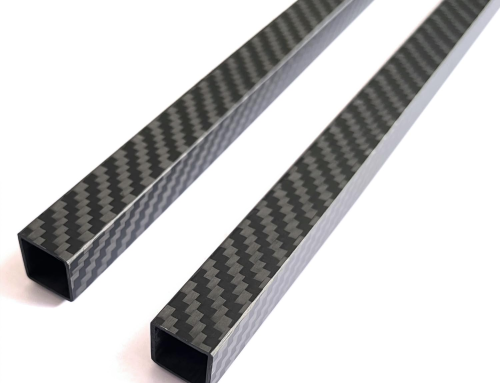 Customized length of Carbon Fiber Square Tube 8x8mm