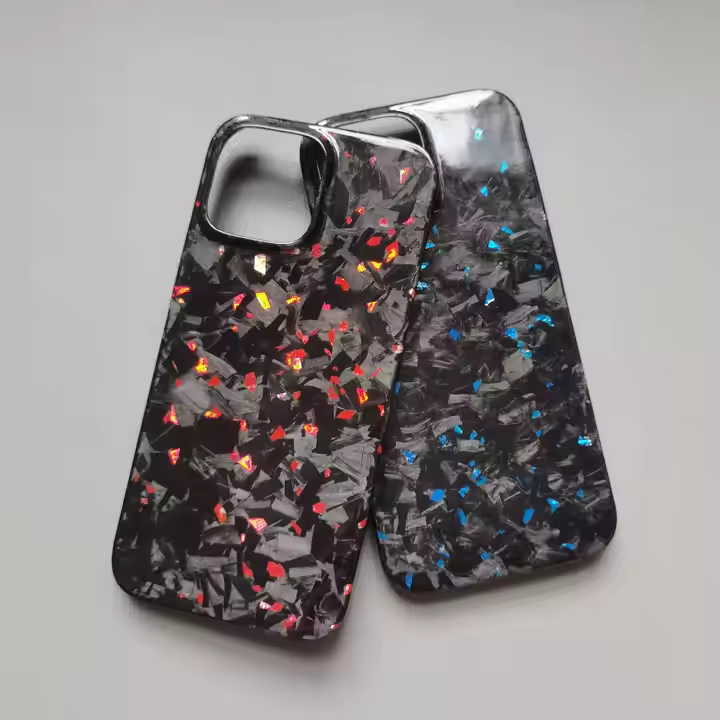 Eco-Friendly Carbon Fiber Case with Unique Pattern for iPhone 16 Pro Max – Scratch Resistant (1)