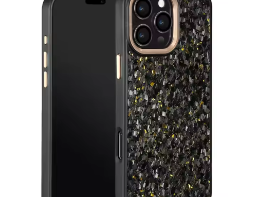 Eco-Friendly Carbon Fiber Case with Unique Pattern for iPhone 16 Pro Max – Scratch Resistant