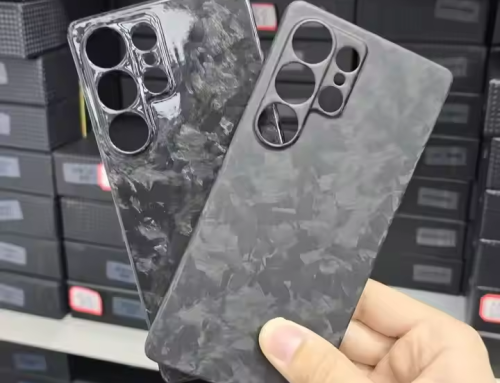 Forged Carbon Fiber Phone Case for Samsung S25 Ultra