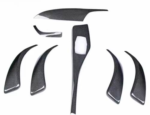 Hot Selling Car Interior Suitable for BMW 1 Series 2 Series F20 F22 F23 Dry Carbon Fiber Interior Parts