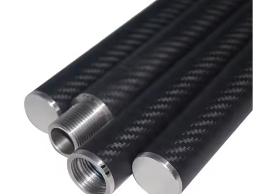 Lightweight Carbon Fiber Shaft Roller with Precision Engineering